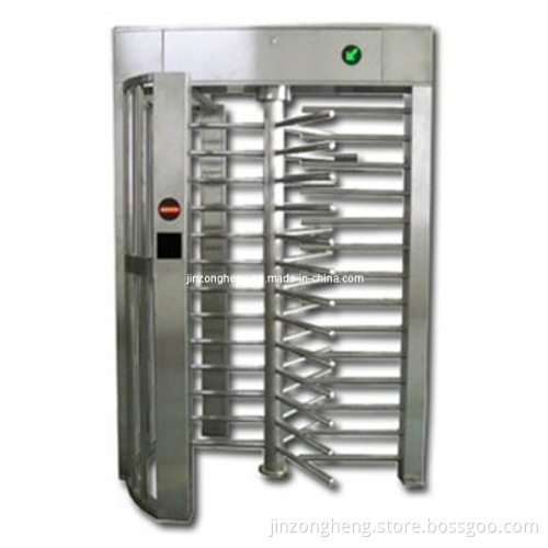 Full Height Turnstile for High Security